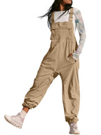 Dames Cargo Overalls Met Ritszakken 8