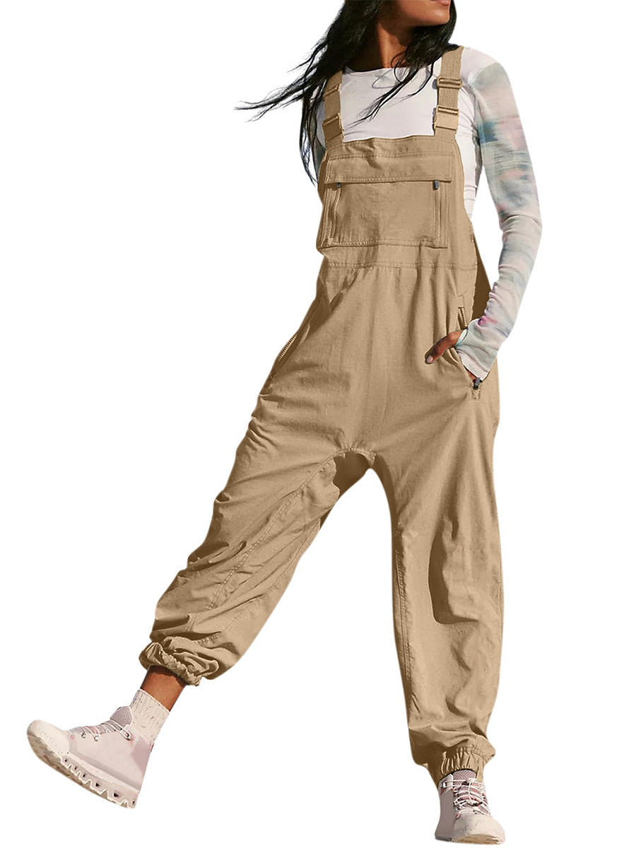 Dames Cargo Overalls Met Ritszakken 8