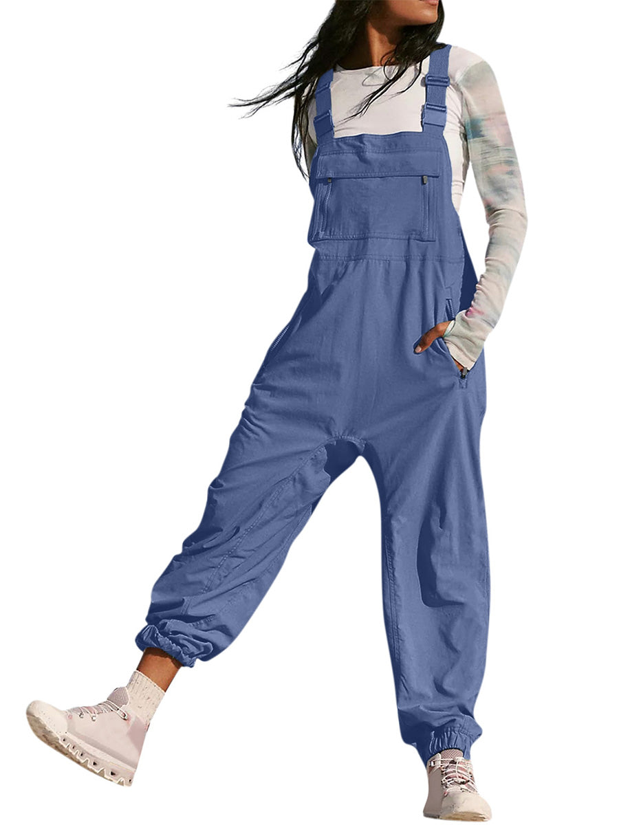 Dames Cargo Overalls Met Ritszakken 9