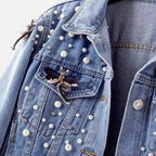 Dames Denim Jacket Katoen Met Moderne Twist 2