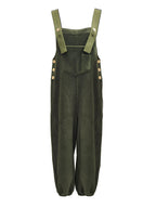Dames Fleece Overall Roze Katoen voor Warmte en Comfort 0