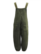 Dames Fleece Overall Roze Katoen voor Warmte en Comfort 1
