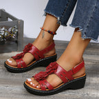 Dames Freizeitsandalen Kunstleer 4