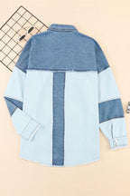 Dames Jasje Denim Katoen Met Knoopsluiting 4