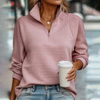 Dames Jumper Polyester Elegant voor Herfst/Winter 0