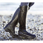 Dames Laarzen Waterdicht Leer Winter Equestrian Style 3