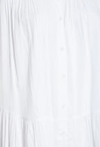 Dames Lange Tuniek Blouse Plus Maten 5