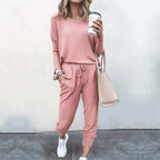 Dames Loungewear Set Katoenmix 0