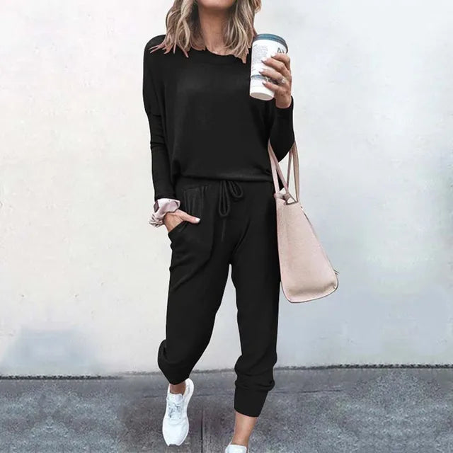 Dames Loungewear Set Katoenmix 1