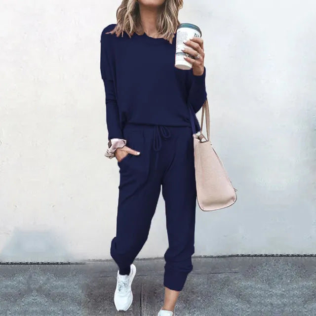 Dames Loungewear Set Katoenmix 10