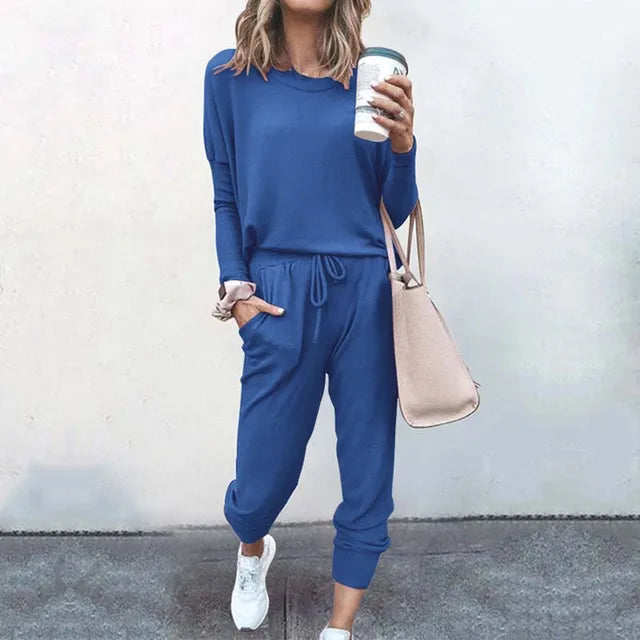 Dames Loungewear Set Katoenmix 2