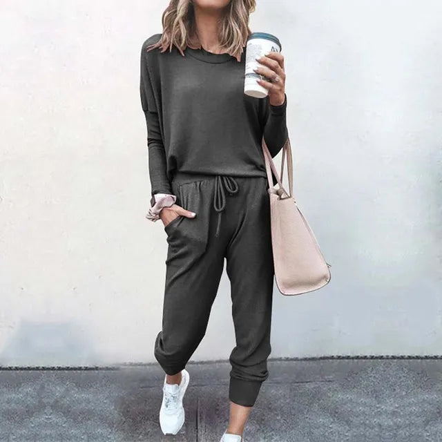 Dames Loungewear Set Katoenmix 3