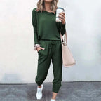 Dames Loungewear Set Katoenmix 4