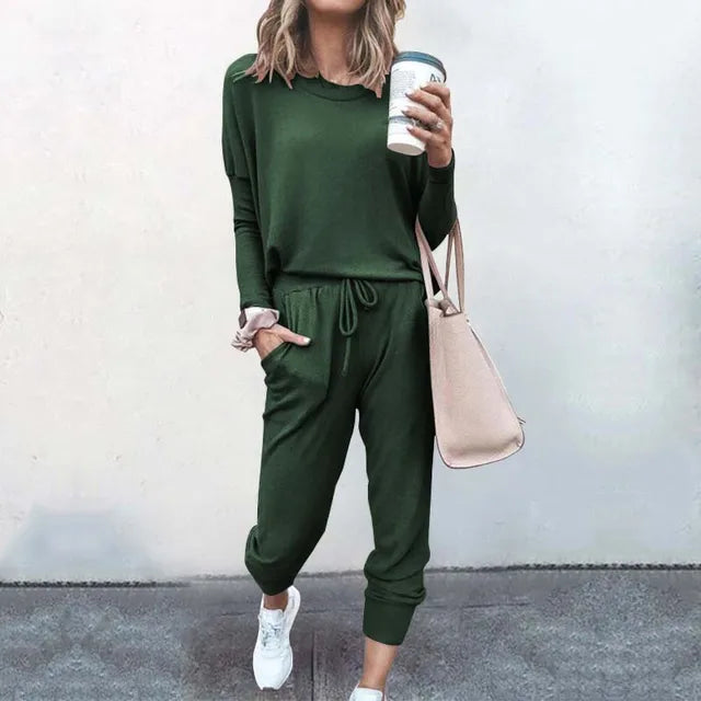 Dames Loungewear Set Katoenmix 4