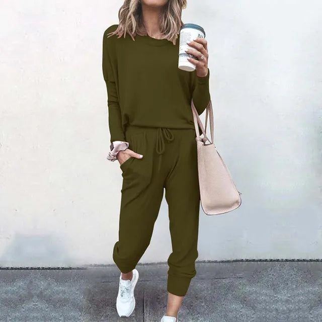Dames Loungewear Set Katoenmix 5