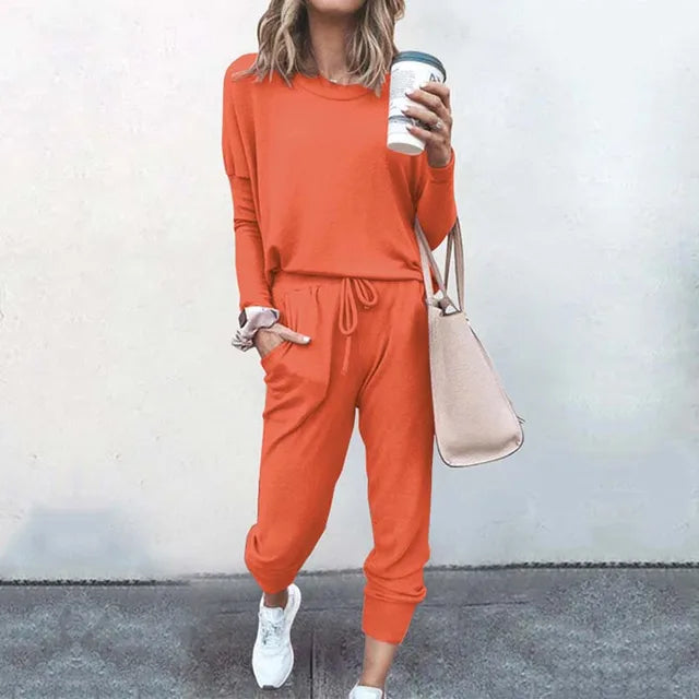 Dames Loungewear Set Katoenmix 6