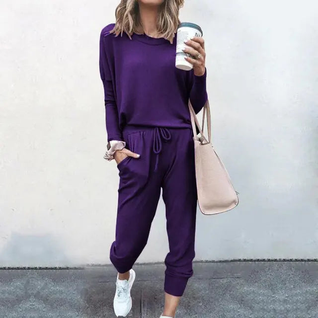 Dames Loungewear Set Katoenmix 7