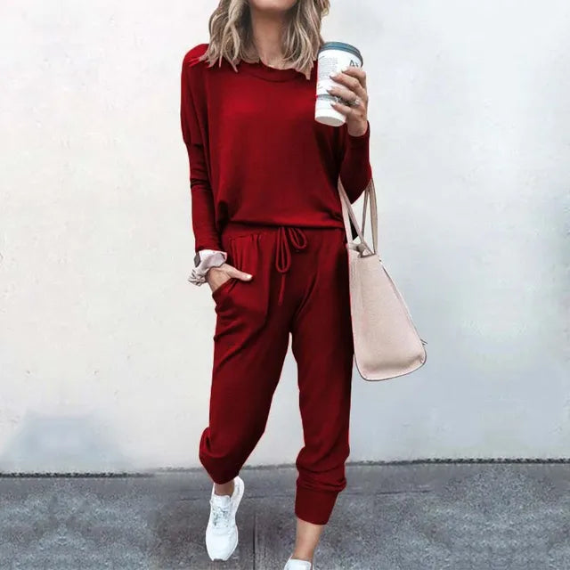 Dames Loungewear Set Katoenmix 8