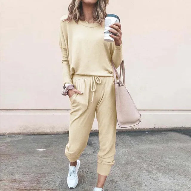 Dames Loungewear Set Katoenmix 9