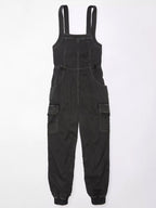 Dames Overalls Katoen Baggy Cargo met Cargozakken 3