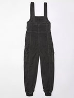 Dames Overalls Katoen Baggy Cargo met Cargozakken 4