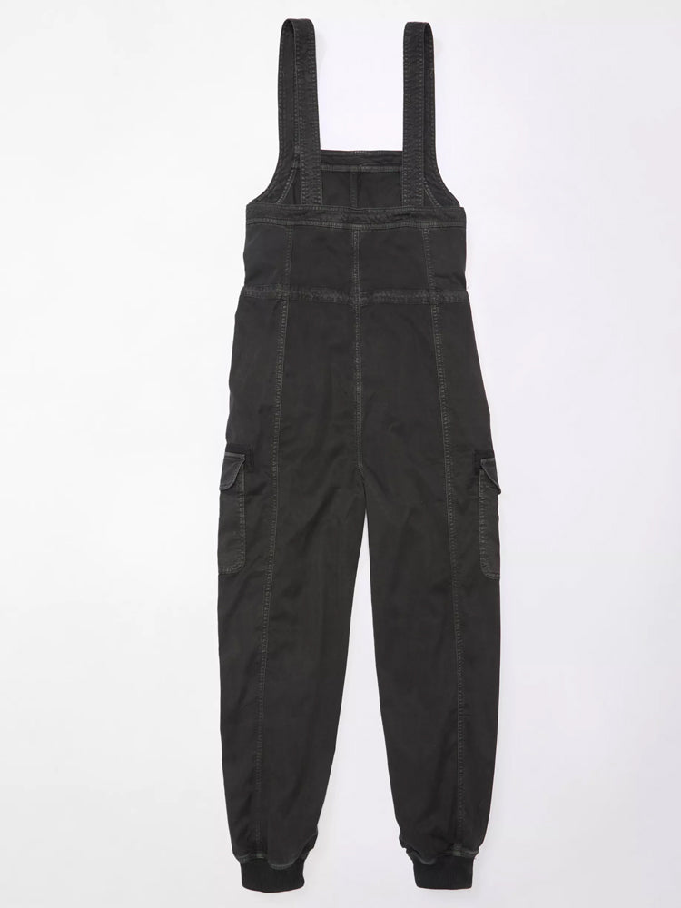Dames Overalls Katoen Baggy Cargo met Cargozakken 4