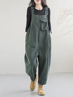 Dames Overalls Katoen Relaxed Fit 0