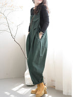 Dames Overalls Katoen Relaxed Fit 2