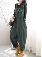 Dames Overalls Katoen Relaxed Fit 3