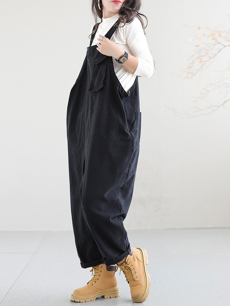 Dames Overalls Katoen Relaxed Fit 5