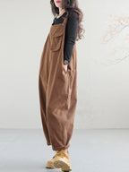 Dames Overalls Katoen Relaxed Fit 7