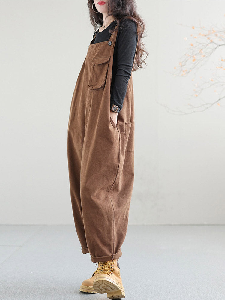 Dames Overalls Katoen Relaxed Fit 7
