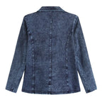 Dames Pak Denim Plus Size Comfortabel 2