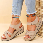 Dames Sandalen Leer 0