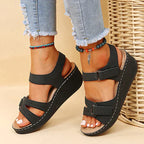 Dames Sandalen Leer 2