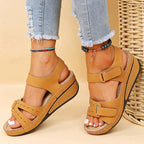 Dames Sandalen Leer 3