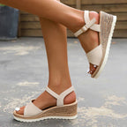 Dames Sandalen Leer Luxe voor Casual en Formele Gelegenheden 3