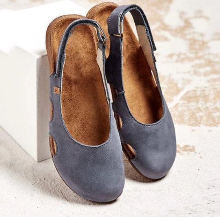 Dames Sandalen Leer Modern Comfortabel Design 5