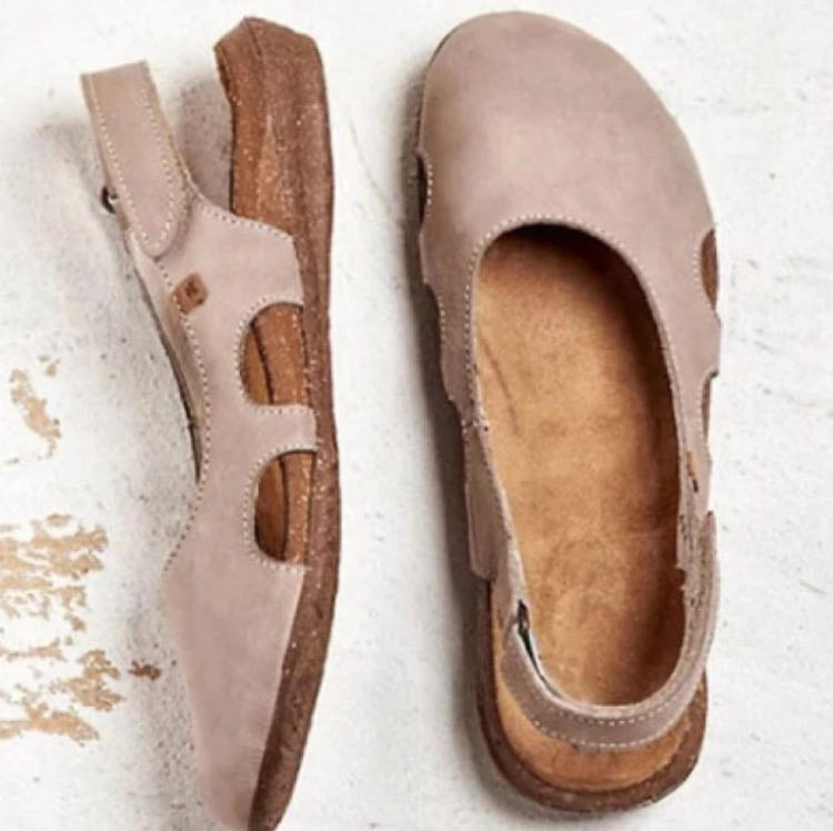 Dames Sandalen Leer Modern Comfortabel Design 6