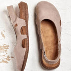 Dames Sandalen Leer Modern Comfortabel Design 6