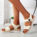 Dames Sandalen Leer Stijlvol en Comfortabel 1