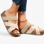 Dames Sandalen Zacht Leer voor Zomerstijl 2