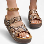 Dames Sandalen Zacht Leer voor Zomerstijl 3