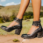 Dames Schoenen PU-Leder met Hakken Elegant en Comfortabel 0