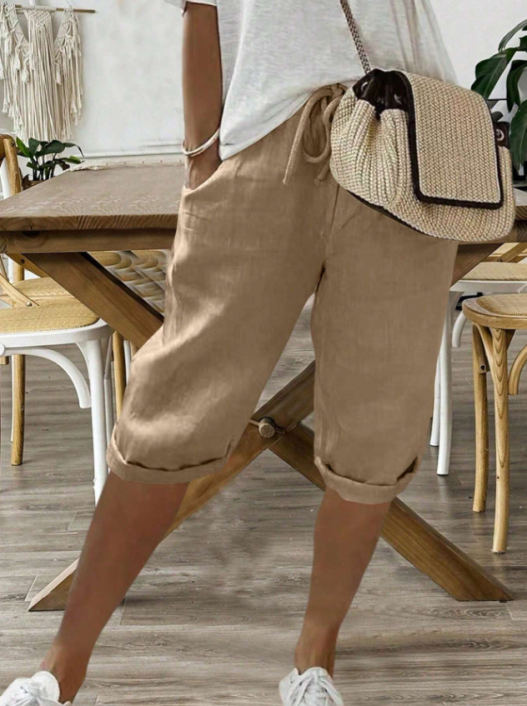 Dames Shorts met Trekkoord | Zomer 0