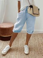 Dames Shorts met Trekkoord | Zomer 1