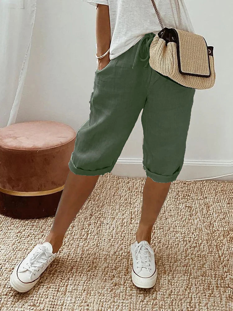 Dames Shorts met Trekkoord | Zomer 3