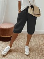 Dames Shorts met Trekkoord | Zomer 4