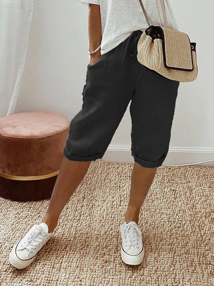 Dames Shorts met Trekkoord | Zomer 4