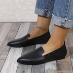 Dames Slip-On Ballerina's van Zacht Flexibel Materiaal 2